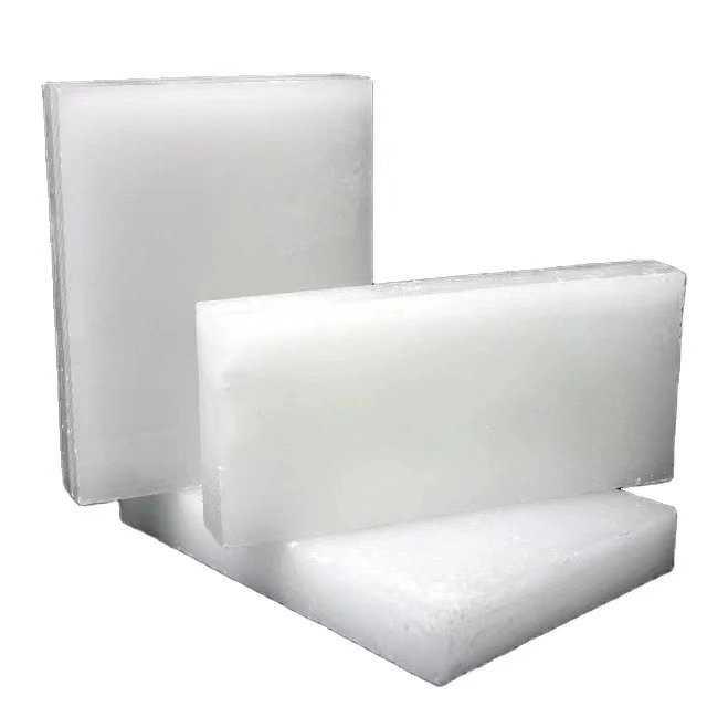 Bulk Fully Refined Kunlun Paraffin Wax 60/62 Brand Slab Wax