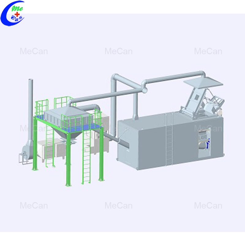 Integrated Package Medical Sewage Wastewater Treatment Plant Equipment for Industrial