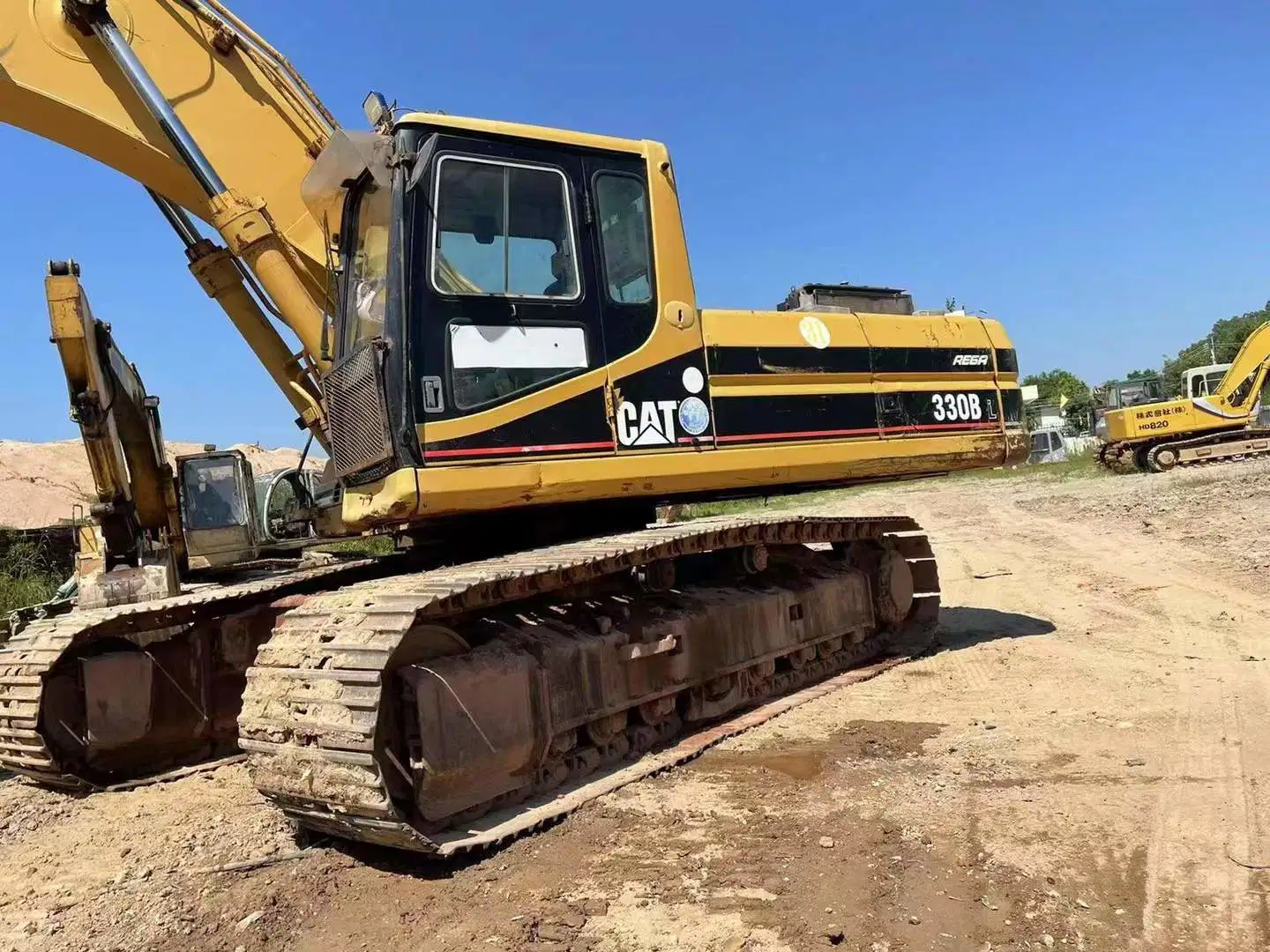 Used Japanese Equipment 30t Cat 330bl Second Hand Crawler Excavator for Mining