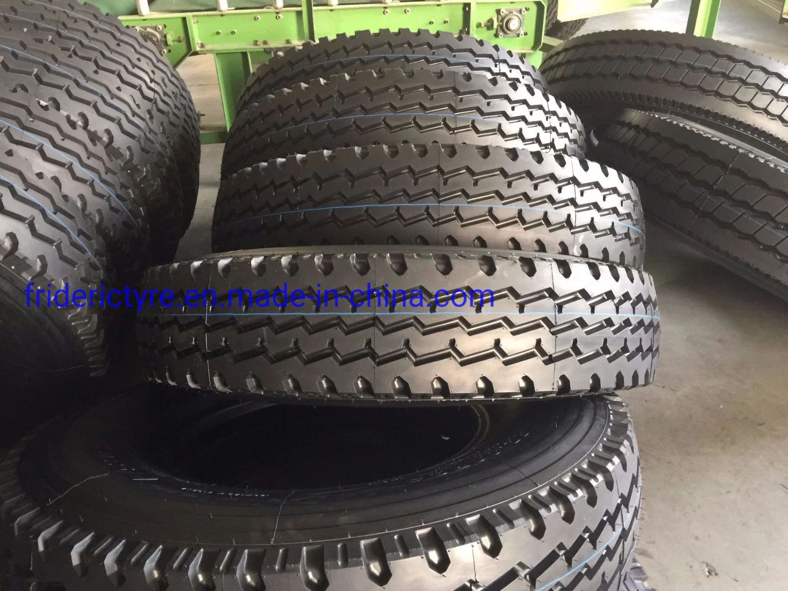 Huger Factory 11.00r20 11r22.5 12.00r20 ECE DOT Frideric Brand Truck Tyres From China