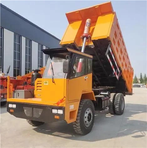 Long Stroke Single Acting Telescopic Hydraulic Cylinder with Hyva Design for Dump Truck