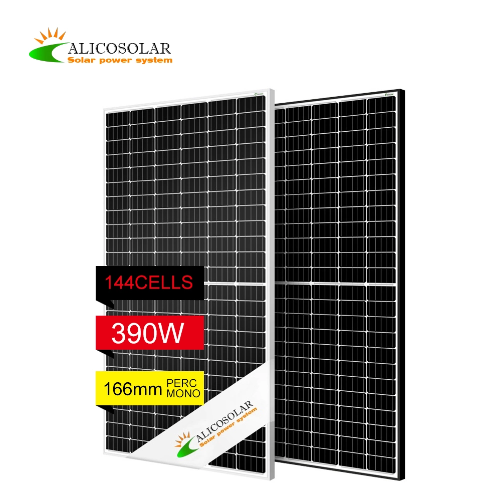 617 400W Monocrystalline Solar Module 144cells Half Cells with High Quality