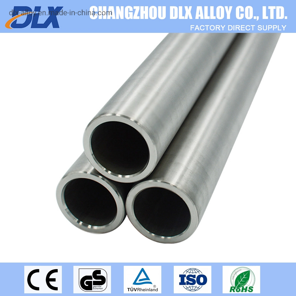 Inconel 600 601 625 718 Seamless Welded Nickel Alloy Steel Tube