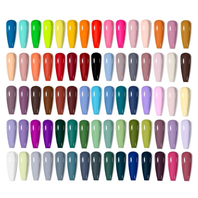 Gel Nail Polish OEM Flasche Private Label Gel Polish Großhandel/Lieferant 80color UV Nail Gel Polish abweichen