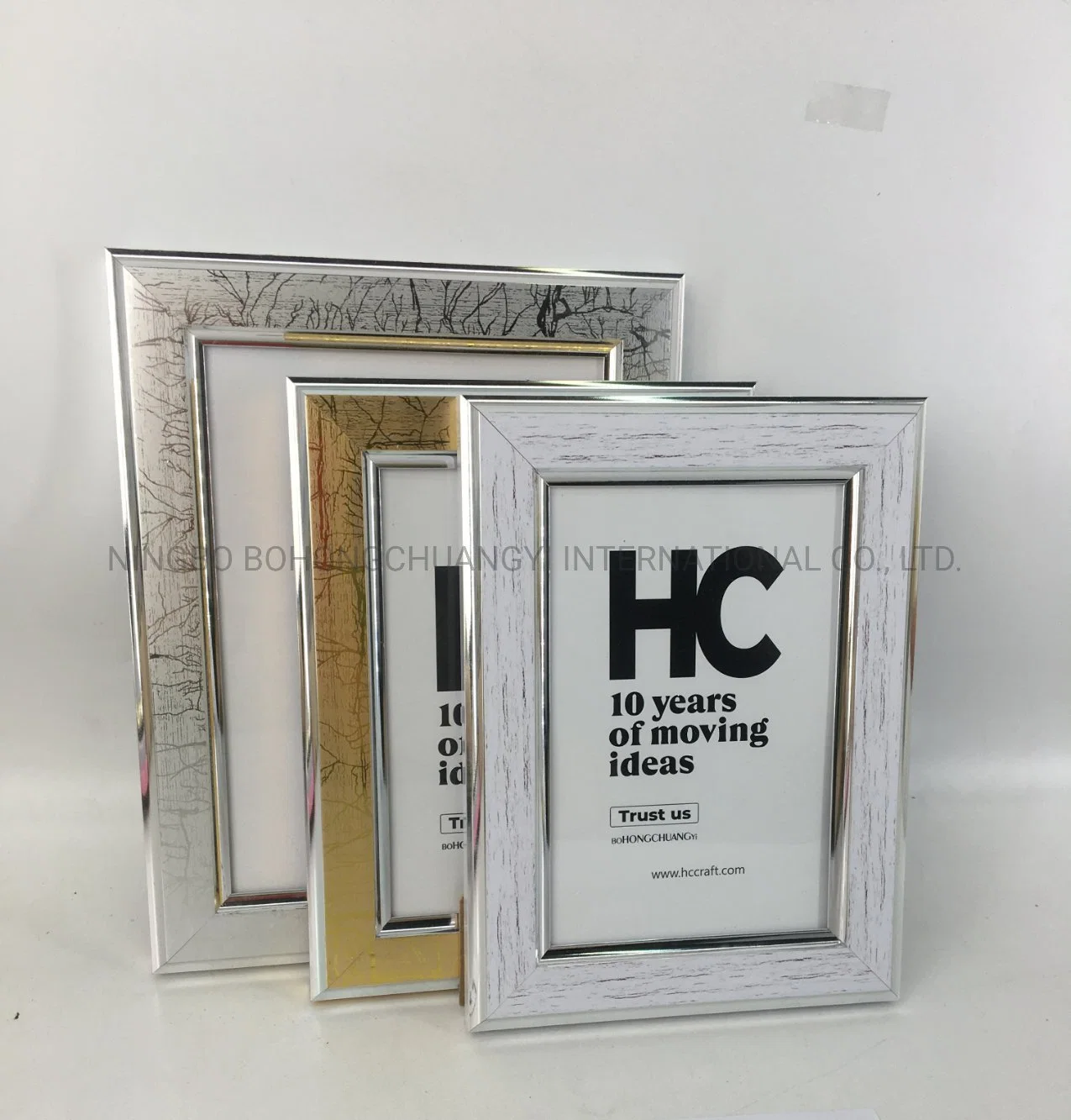 New Hot Sale PVC Photo Frame for Home Decor