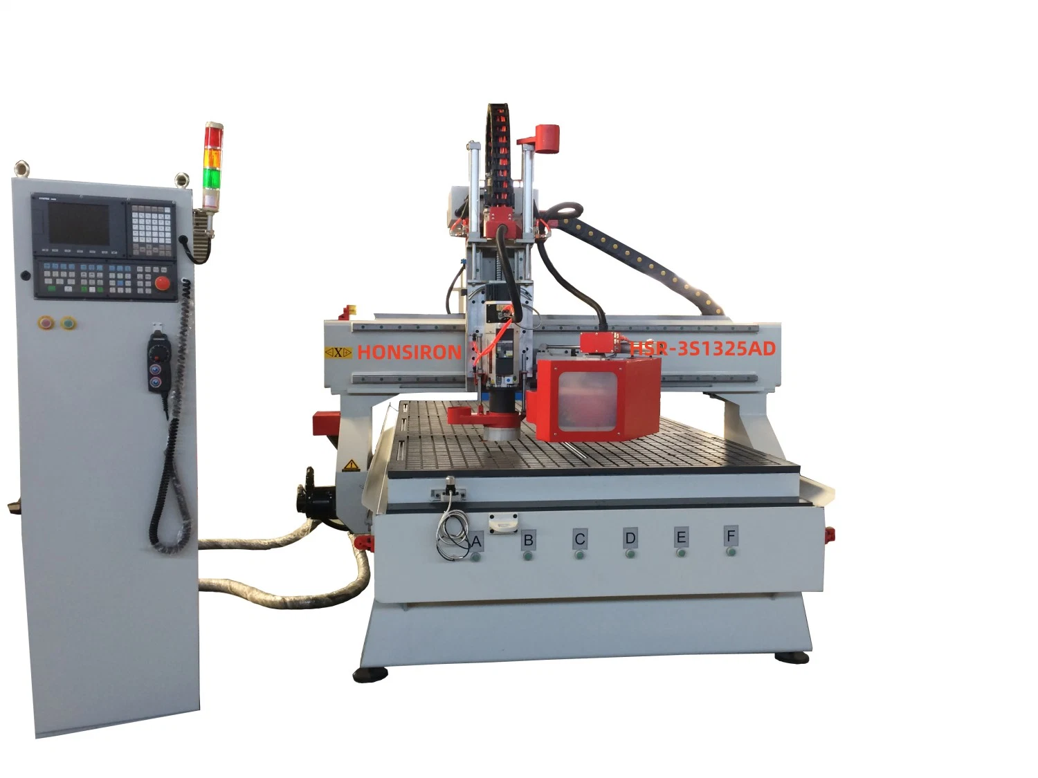 Hqd 9.0kw Atc Spindle Wookworking Router with Linear Tool Magazine or Disk Tool Magazine