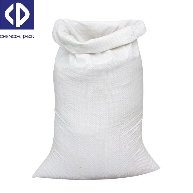 25kg 50kg Transparent Plastic Bag Laminated PP Woven Bag for Chemical Sand