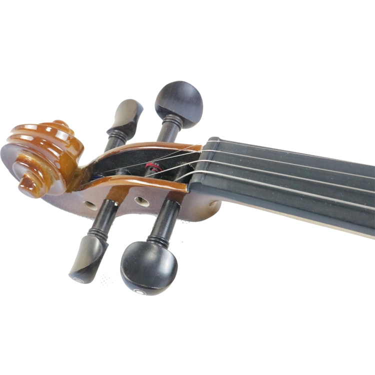 Juego de violín para estudiantes de Ebony Fit Universal Chino para principiantes
