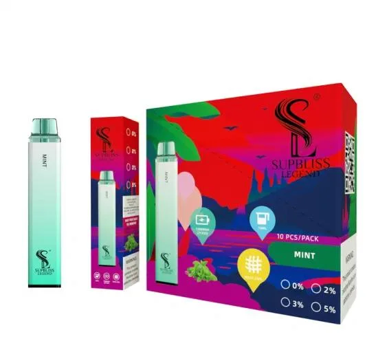 Original Supbliss Legend 3800 Puffs Einweg E Zigarette 0%2%3%5% N 10ml vor