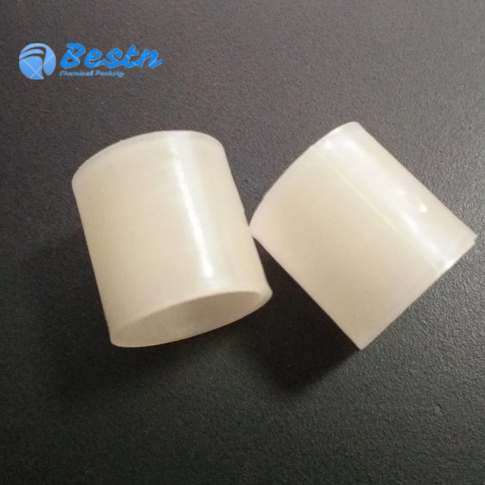 PP PE PVC CPVC PFA HDPE Rpp PVDF Plastic Raschig Pall Ring for Column Tower Packing