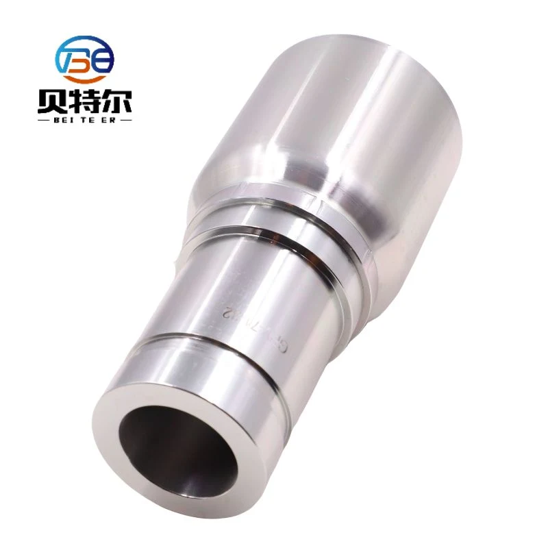 Customized 2 Inch 4 Wire One Piece Hose Fittings