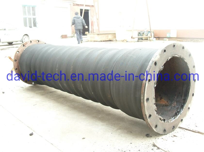 Discharge Flexible Dredger Sand Mud Oil Water Mining Chemical Acid-Base Industrial Rubber Hose