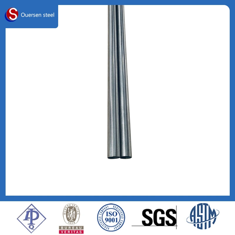 201, 304, 316 Standard Packages Sheet Stainless Steel Tubes with DIN