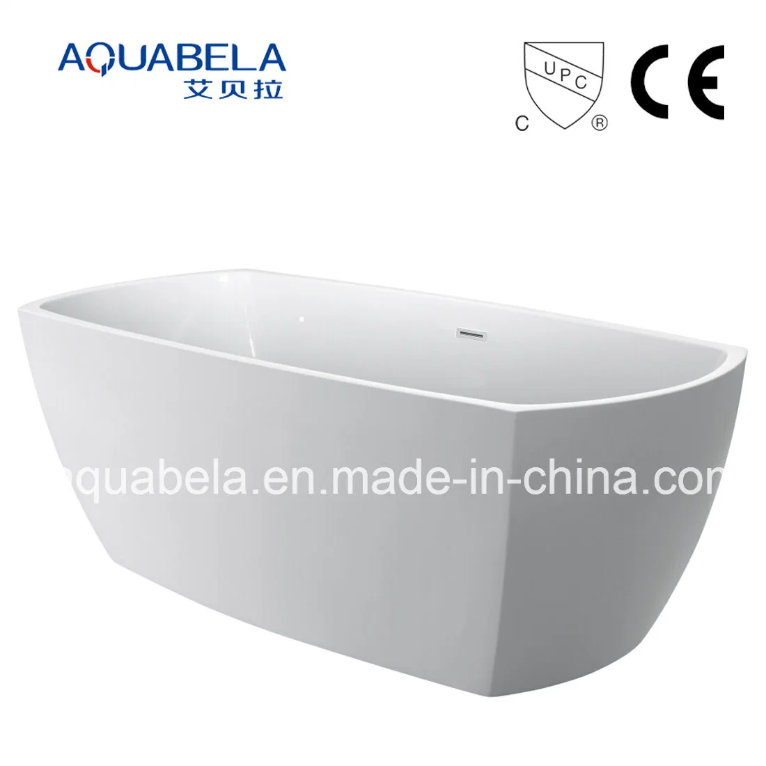 2019 New Ce/Cupc Acrylic Seamless Sanitary Ware Bath Tub (JL655)