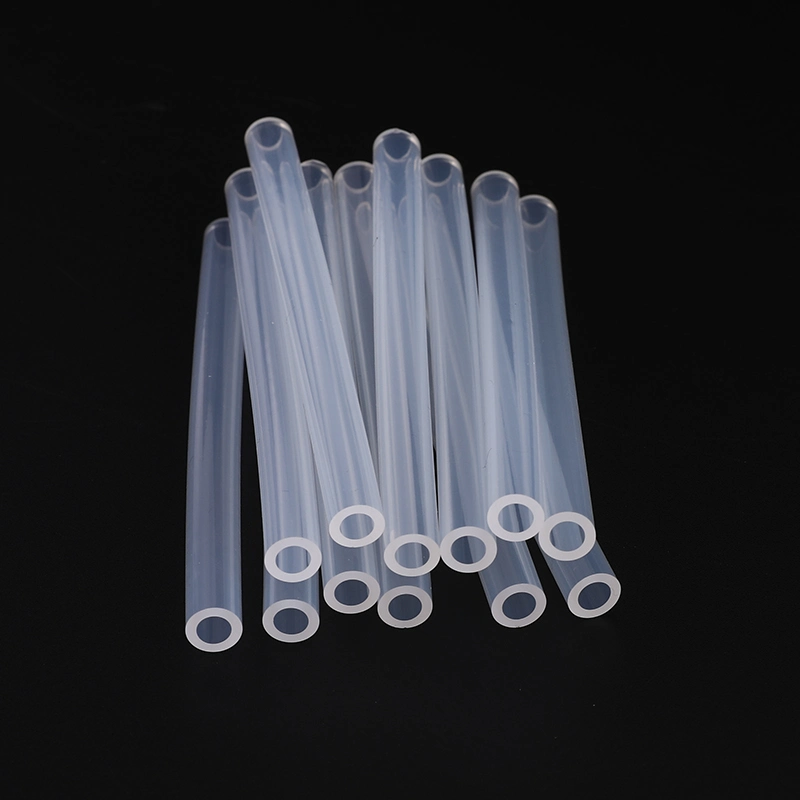 BPA Free Flexible Pipe Food Grade Transparent Silicone Tube Water Hose