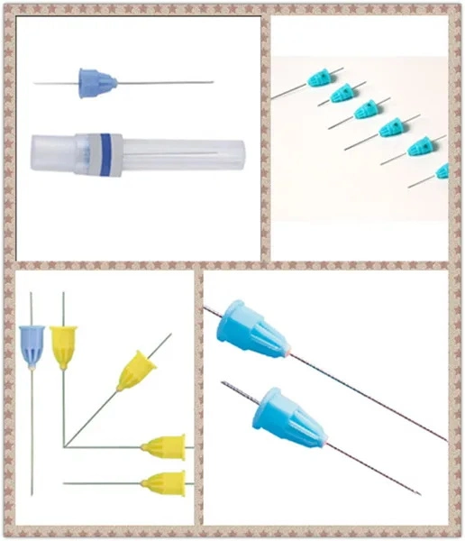 a Disposable Dental Endo Irrigation Needle