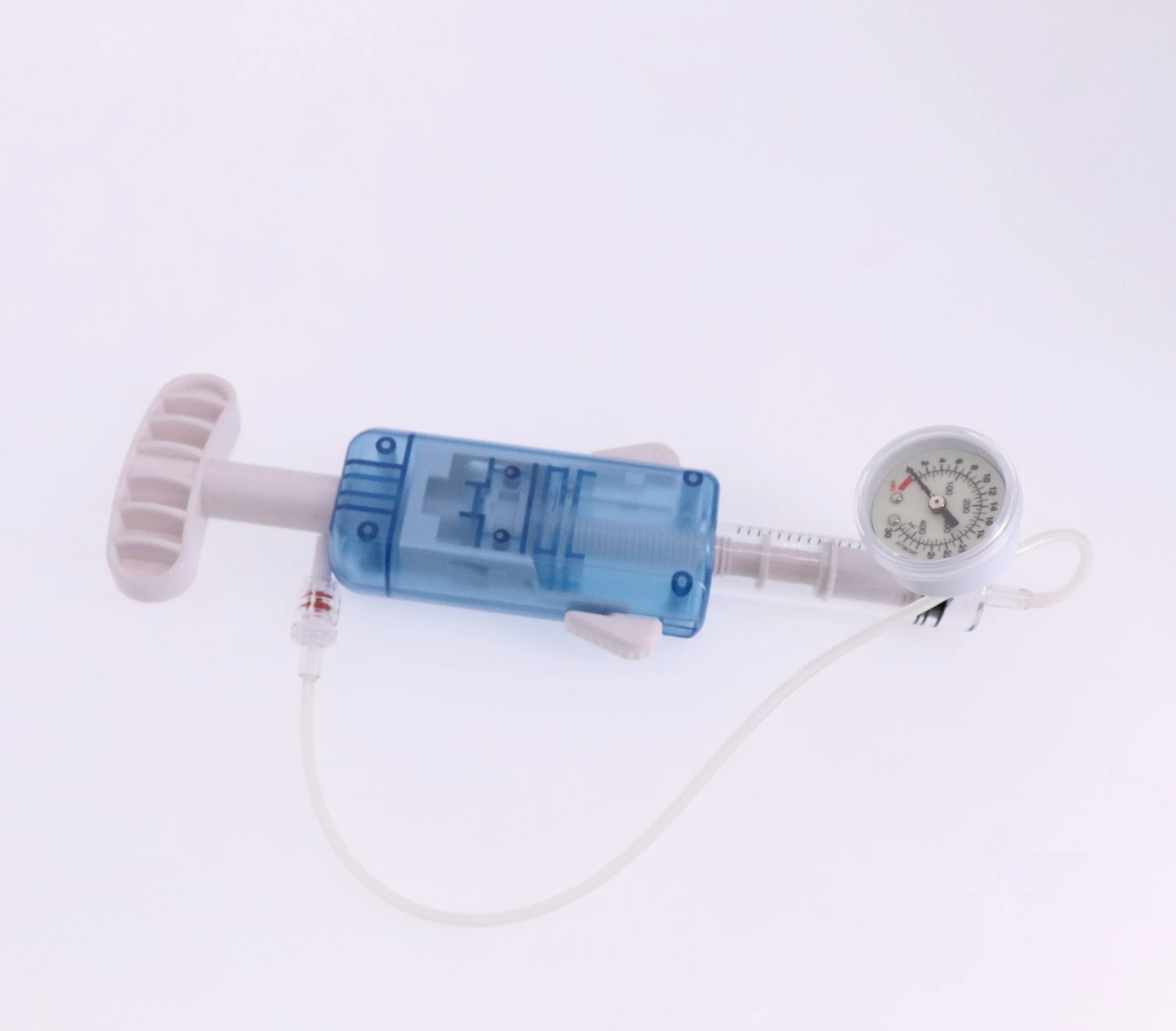 Disposable Indeflator 20ml Medical Balloon Inflation Device