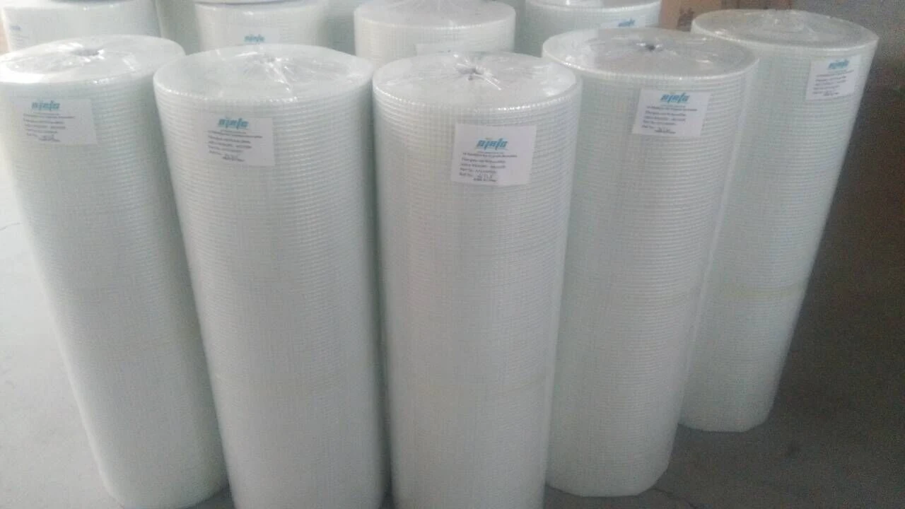 160g Coated Fiberglass Mesh Net for Construction