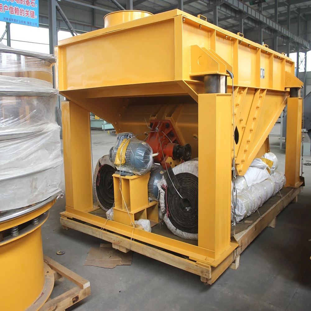 Hot Sale Screen Price Mine Vibro Vibrating Machine Linear Vibratory Sieve Separator