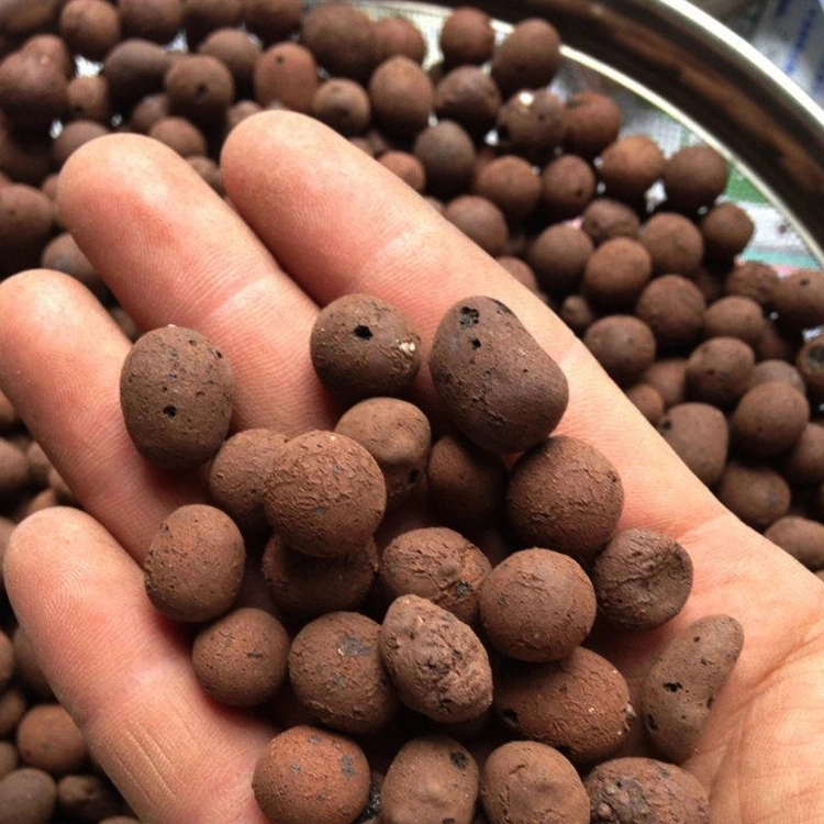 Agriculture Expanded Clay Pebbles Hydroponic Expanded Clay Pellets Farm Planting