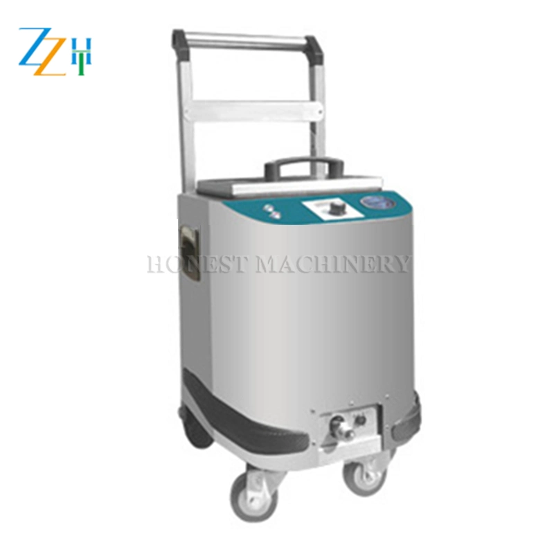 Automatic Dry Ice Energy Cleaning Machine / Dry Ice Cleaning Machine Car