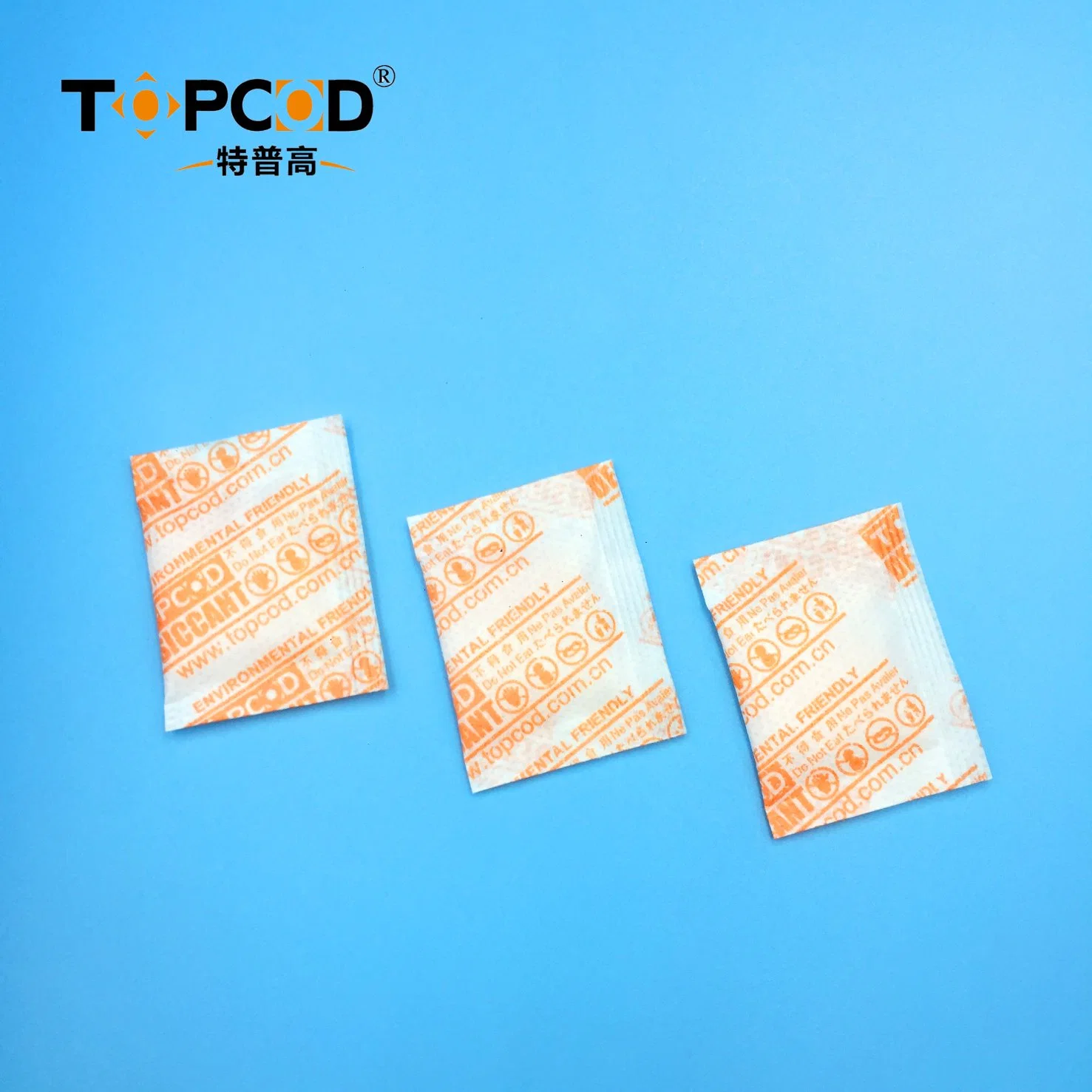 5g Anti Humidity Garment Desiccant Silica Gel Bag with Reach Registration