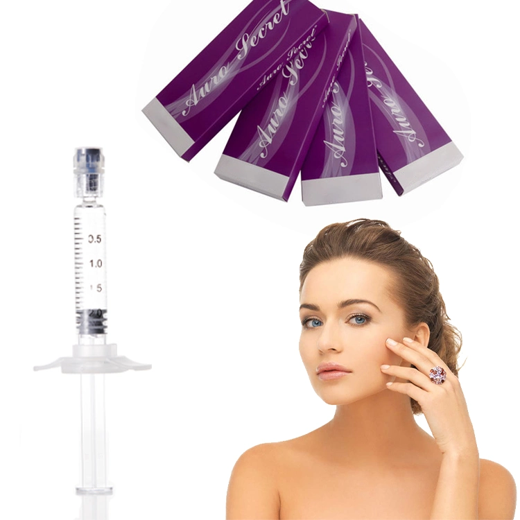 1ml Hyaluronic Acid Dermal Filler Filer Ha Injection