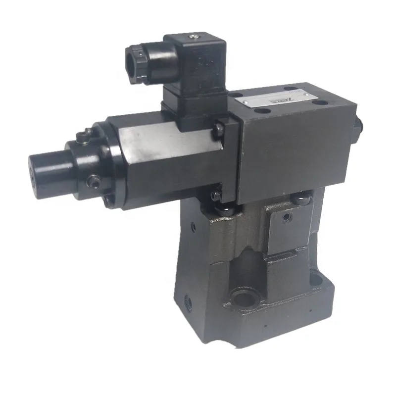 Yuken Ebg Edg Series Hydraulic Solenoid Proportional Electro Relief Valve Ebg/Edg-03/06/10-B/C/H-T-51 Ebg-10-H-50