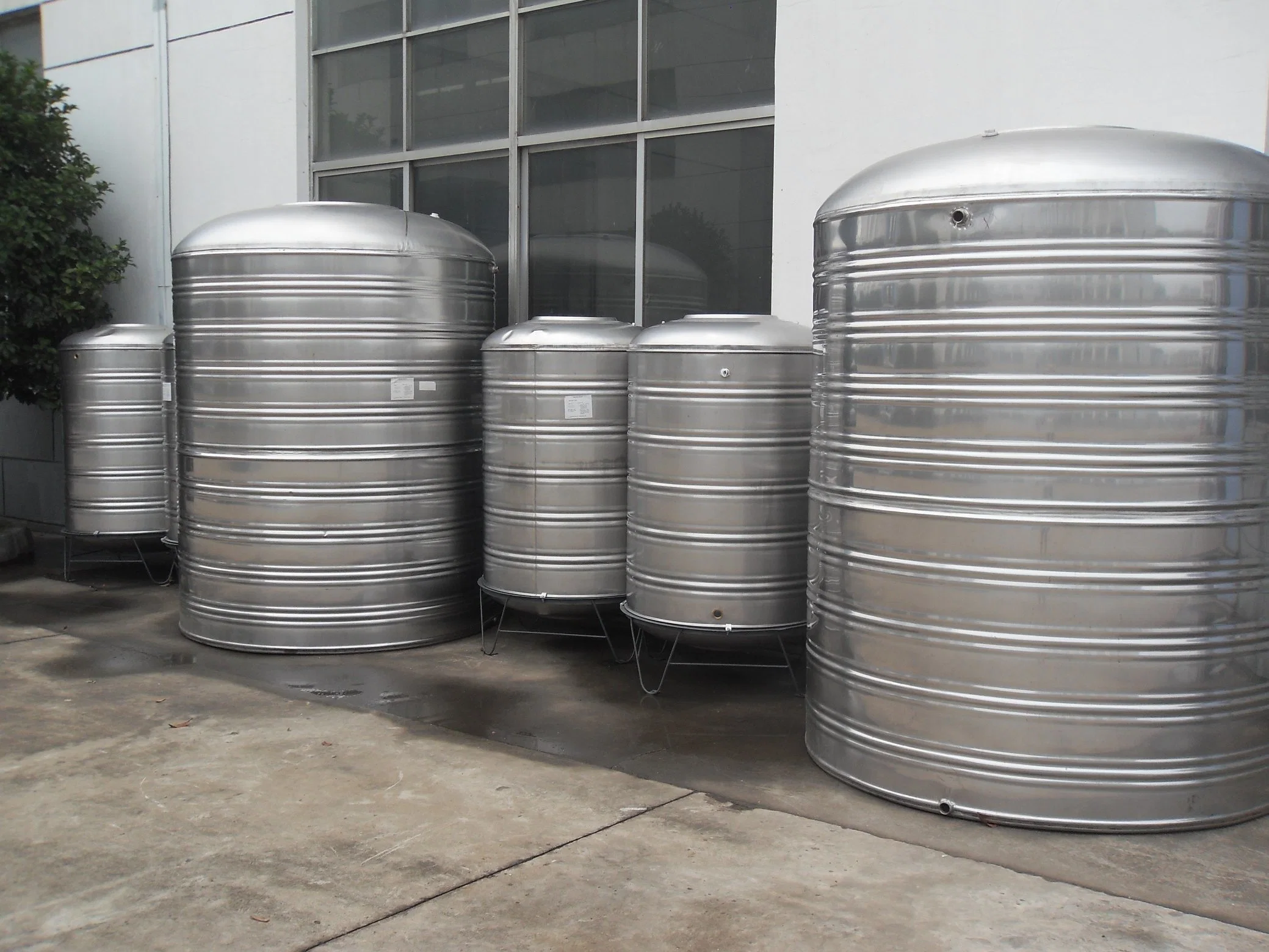 Stainless Steel Automatic Pre-Water Treatment Tanks