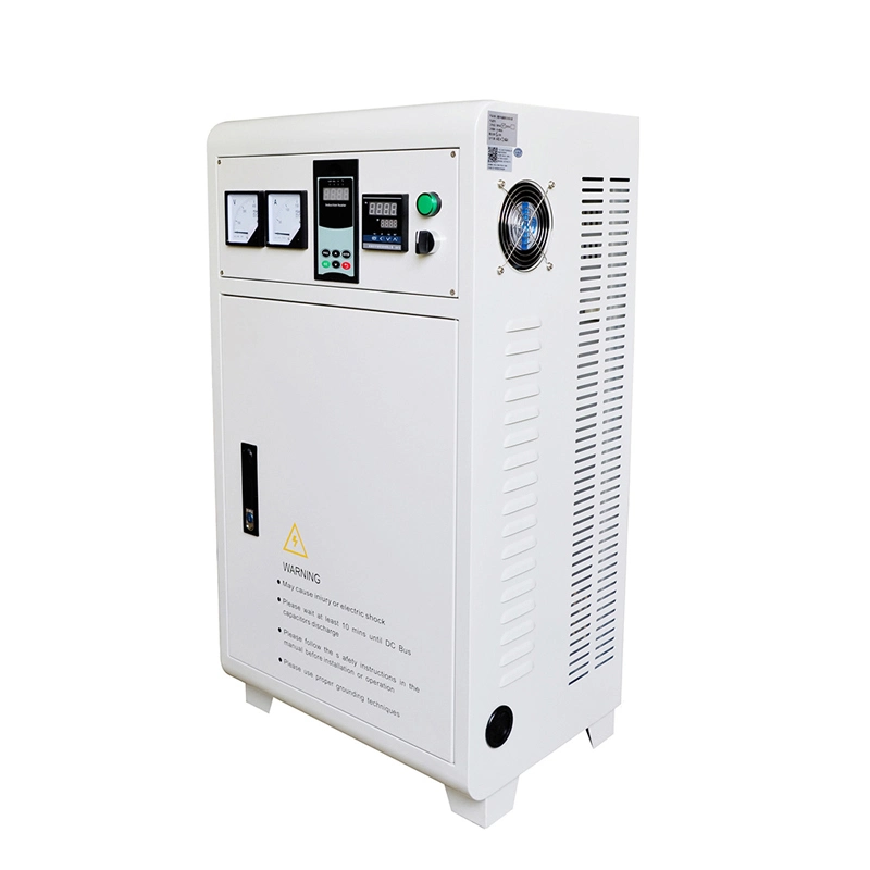 Calentador de calefacción Fabricante 10KW 15kW 20kW 30kW 40kW 50kW 60kW Calentador de inducción con enfriador industrial