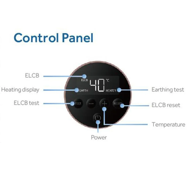 Thailand Energy Saver استهلاك منخفض تحت البالوعة Instant Electric بدون استهلاك طاقة سخان الماء للدش المستخدم