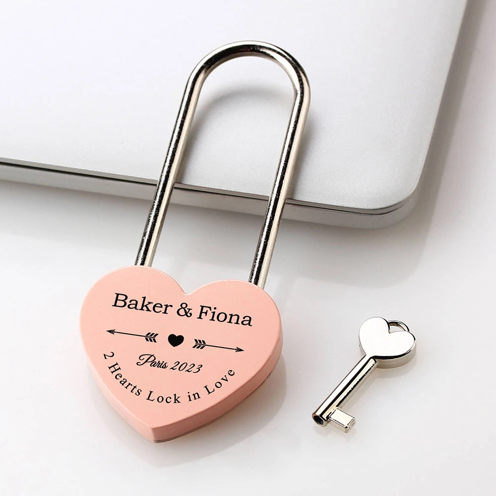 Custom Logo Wholesale/Supplier Dropshipping Promotional Gift Items Personalized Love Padlock