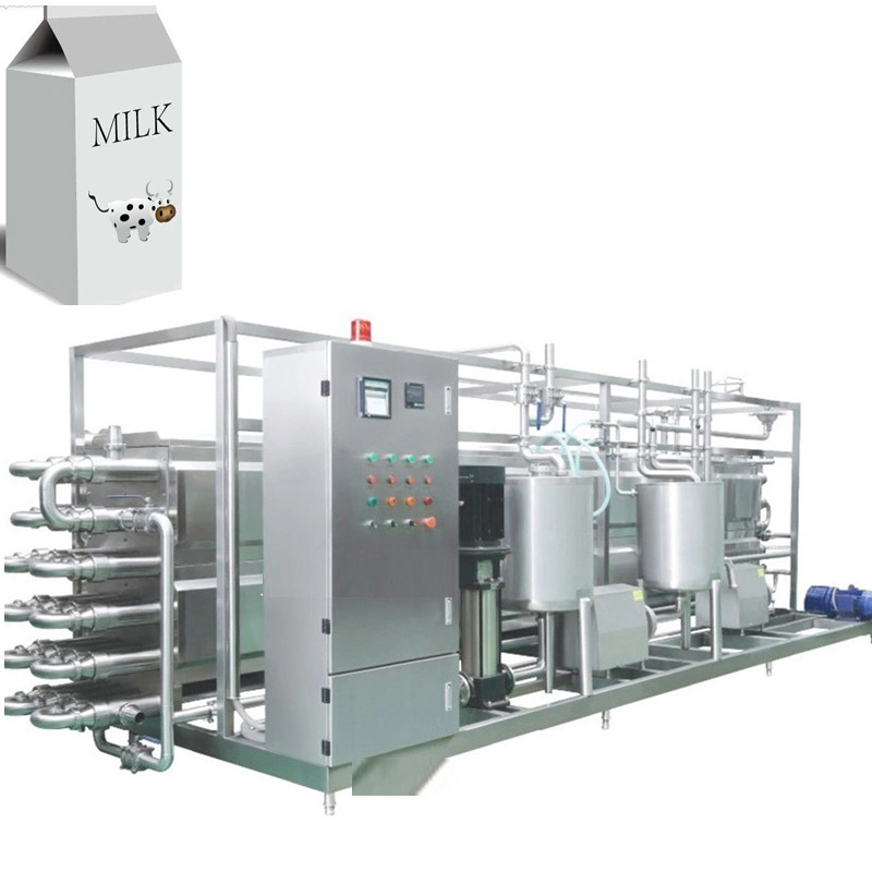 Brand New Design Size Can Customized Food Milk Tubular Sterilizer