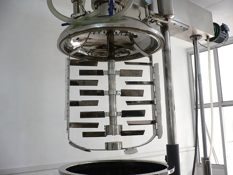 Stainless Steel High Speed Vacuum Emulsifying Mixer