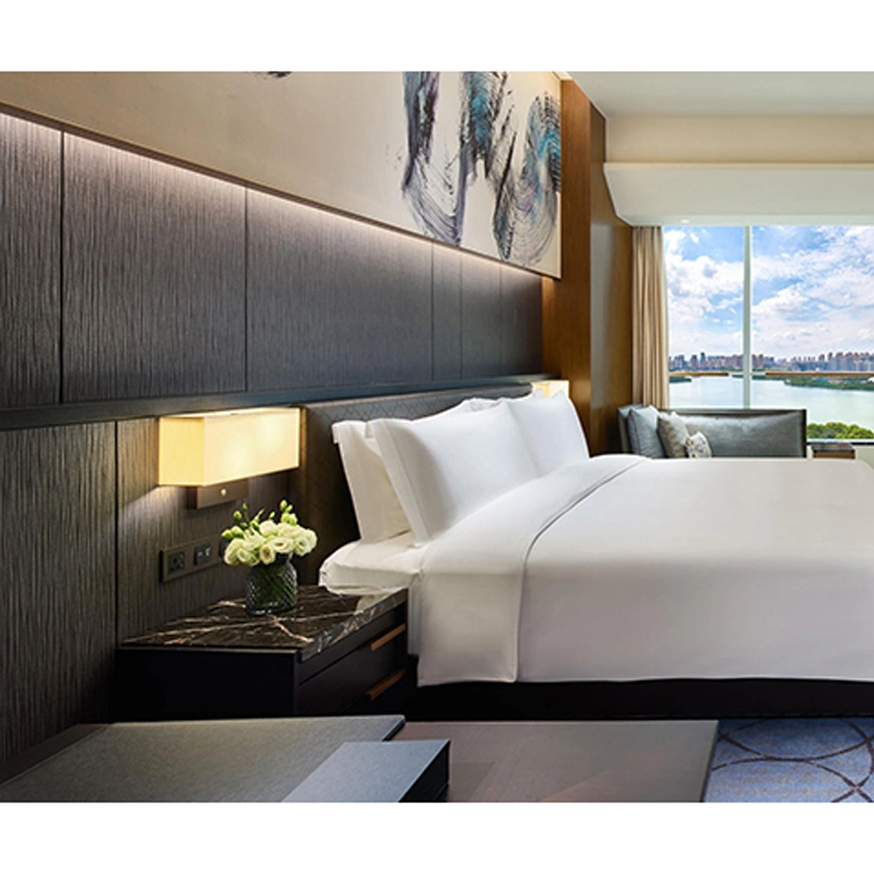 Customized Modern Bedroom Hotel Furniture for Luxury 5 Star Room Standard