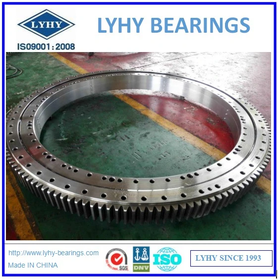 Double Row Ball Slewing Bearings with External Teeth Ve120b01