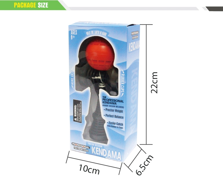 Kids Educational Toys Classic Plastic Kendama for Wholesale/Supplier