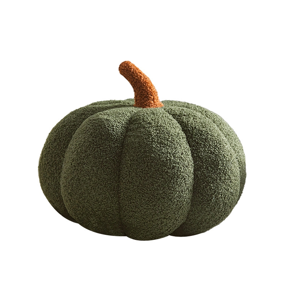 Creative Colorful Pumpkin Plush Pillow Christmas Pumpkin Pillow