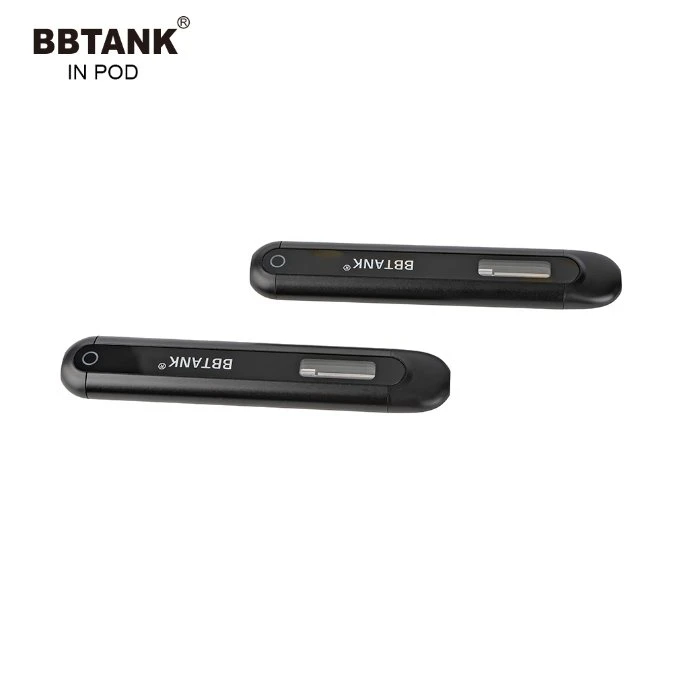 Bbtank 2ml Oil Disposable/Chargeable Vaporizer 2g Distillate Disposable/Chargeable Vape Pen Ceramic Vaporizer Pen