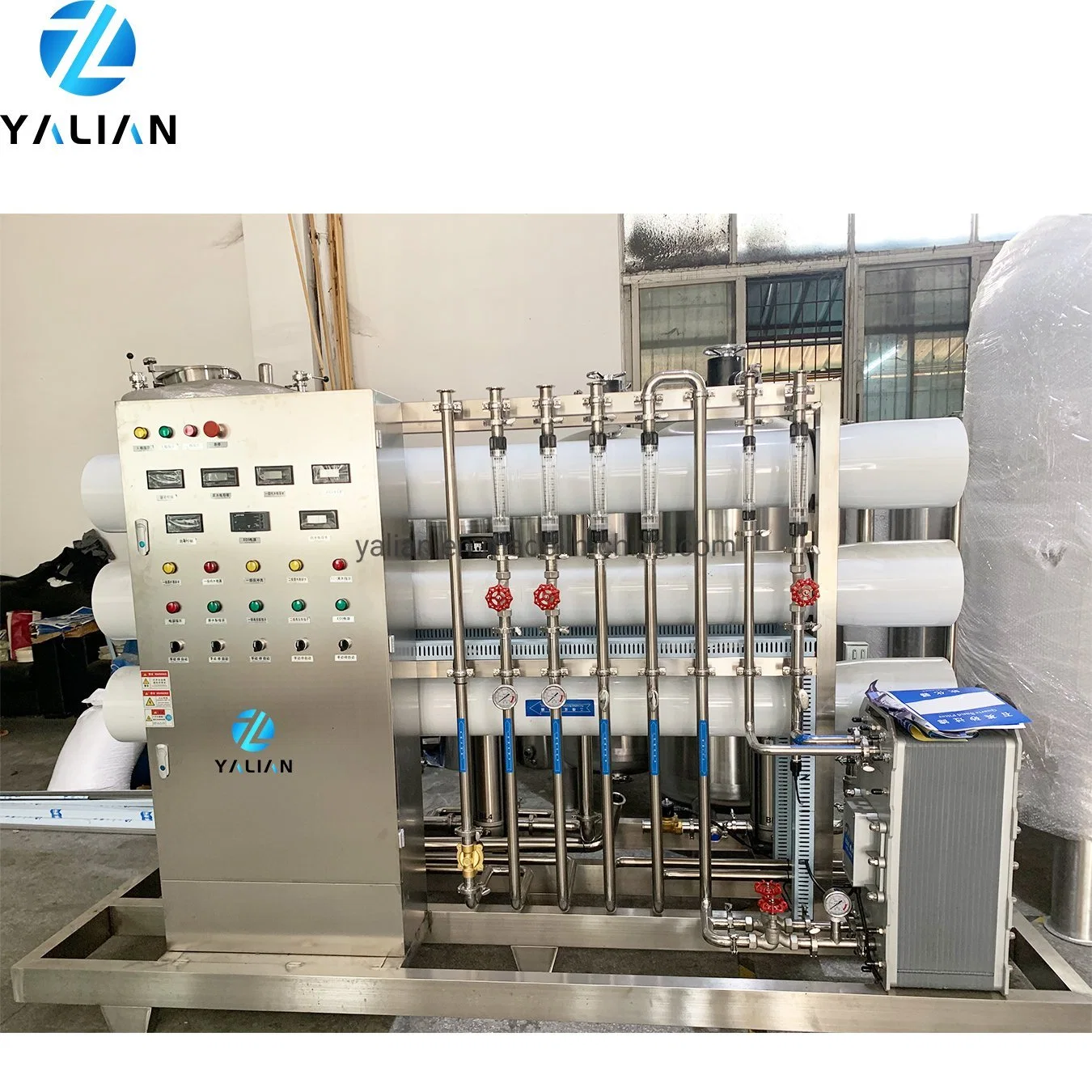 1000 Liter Mobile Water Purification System RO Pure Water Bottling Machine/Sea Water Treatment Plants for Industrial