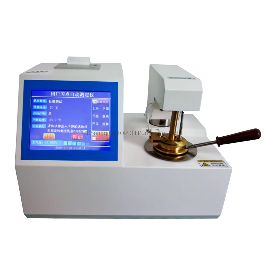 Astmd 93 Library Automatic Closed Cup Flach Point Analyzer