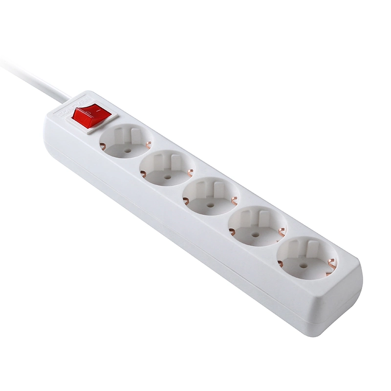 Schuko Plug Electric Power Strip Extension Socket