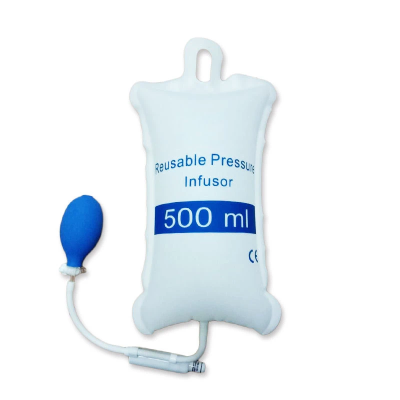 Original Factory to Offer 1000ml Reusable Infusion Bag Pressure