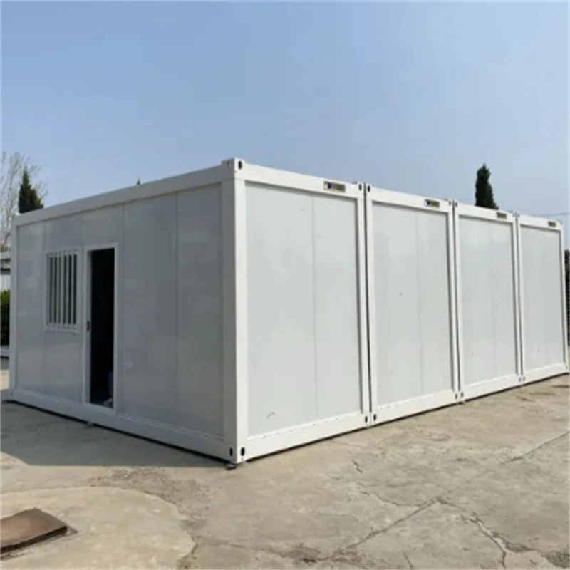 Extended Foldable Prefab Container 40FT Folding Living Containers Expandable Cabin 2 Bedroom Luxury Design Price