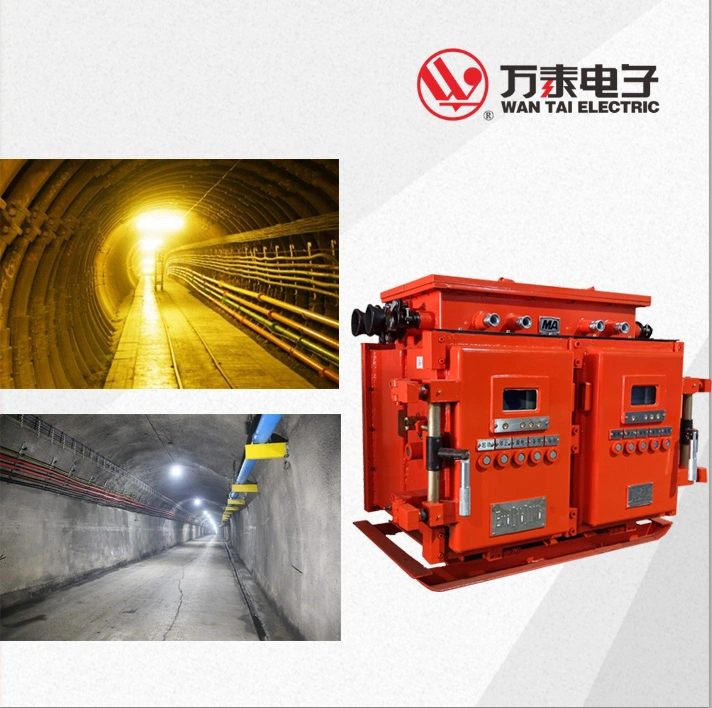 Dual Circuit Mine Flameproof Intrinsically Safe Lighting Signal Comprehensive Protection Device