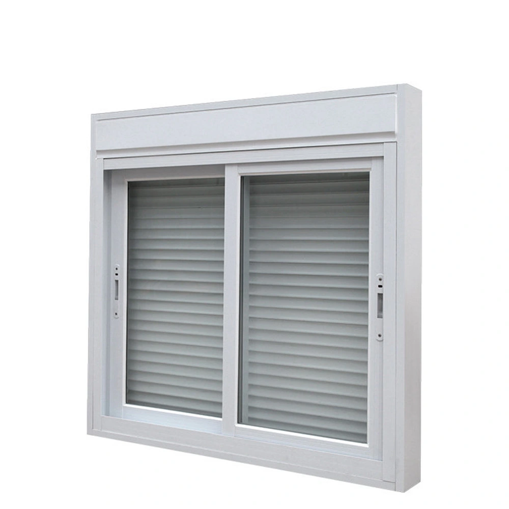 Kitchen Horizontal Sliding Storm Window Aluminium Auto Blinder