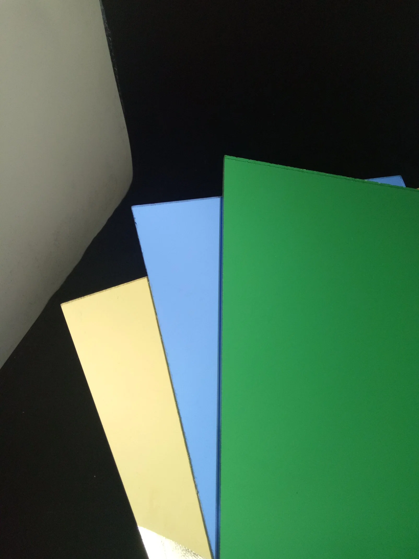 Golden Mirror PMMA Sheet Acrylic Sheet 1.8mm 2mm 1mm 2.5mm 3mm