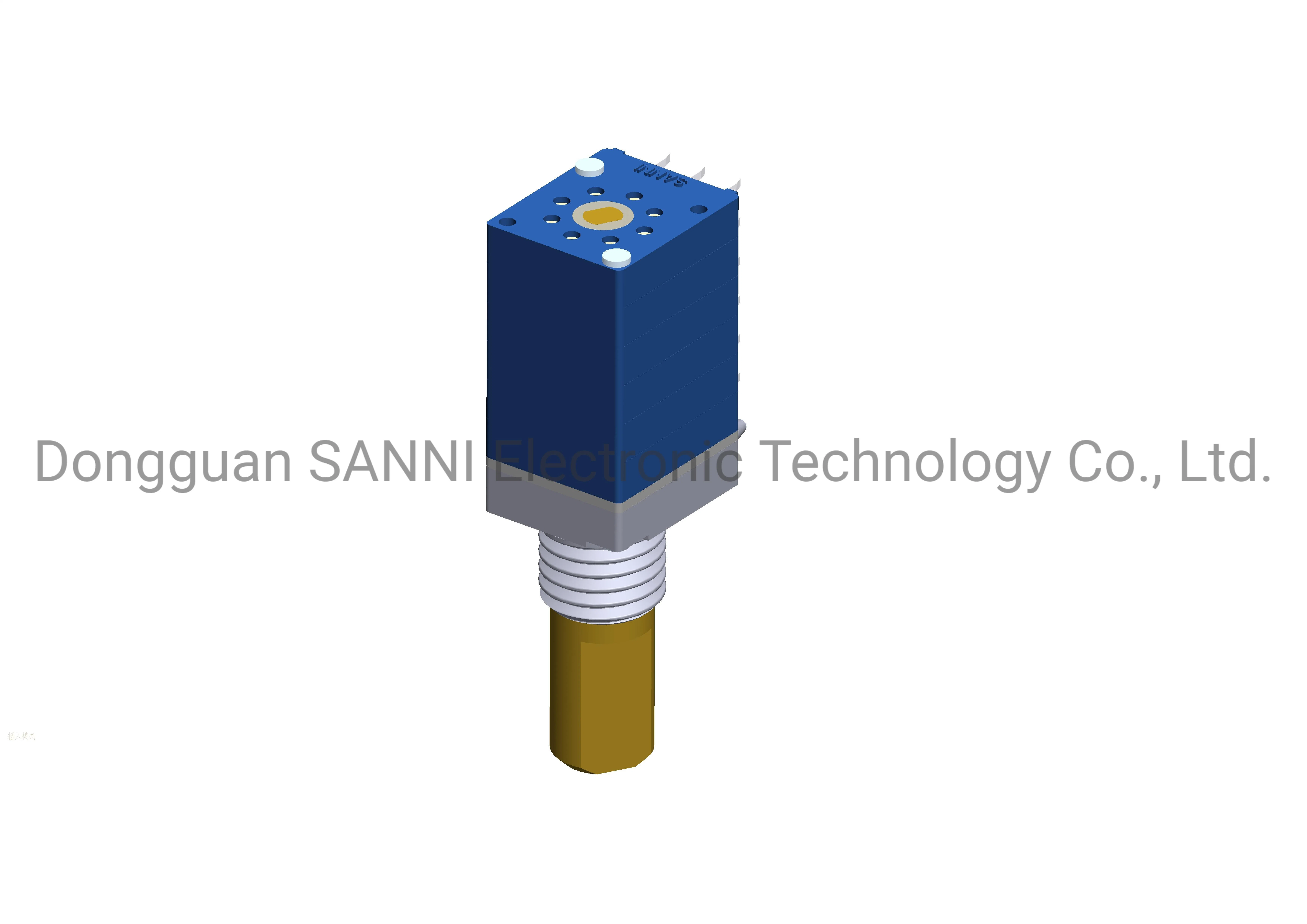 RV8110do Drehpotentiometer mit sechs Einheiten für die Lautstärkeregelung