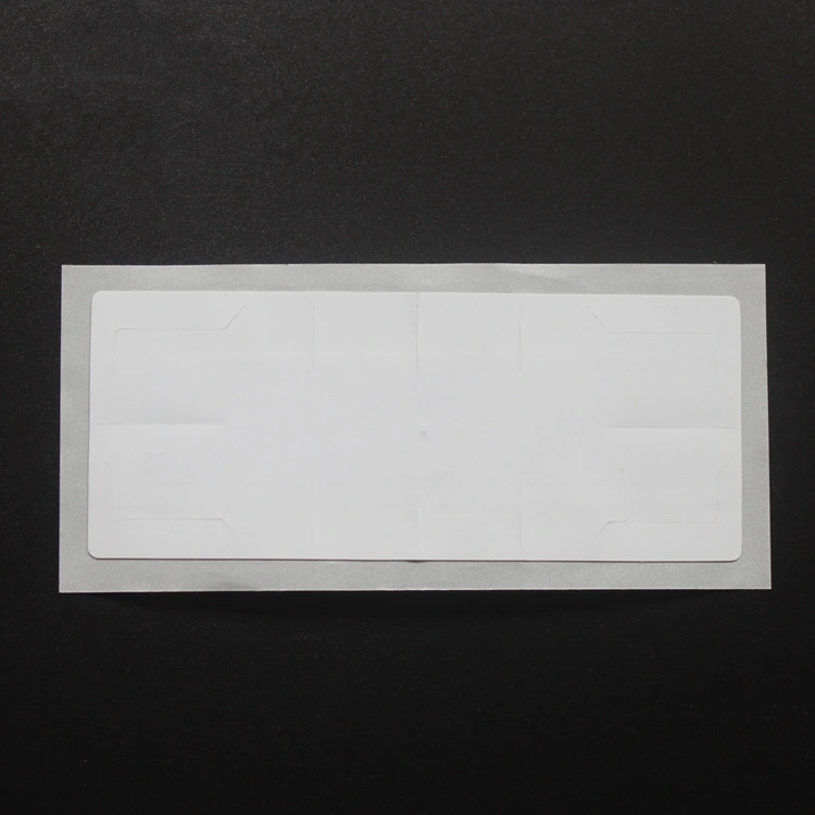 Tamper Proof ISO18000-6c Alien H3 9654 UHF Passive RFID Windshield Label Sticker Tag for Car Tracking