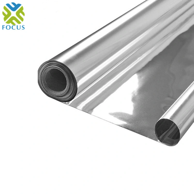 Metalized Mylar Film/ Polyester Film VMPET Flexible Packaging Material